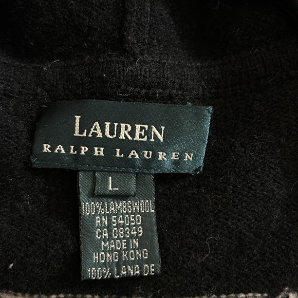 Lauren Ralph Lauren Poncho Sweater - Picture 8 of 8